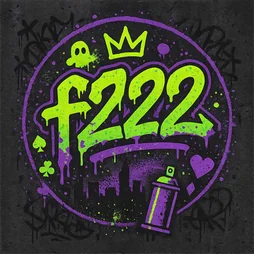 f222 logo